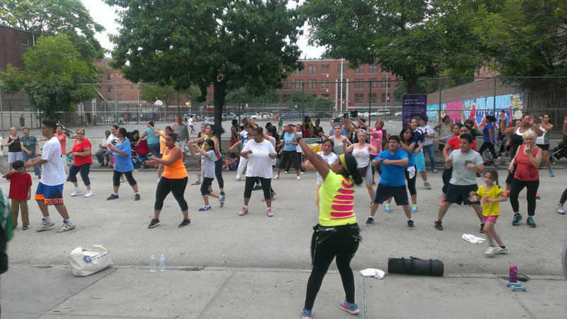 Zumba!